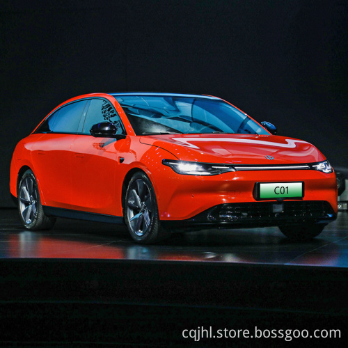 Nuove e grandi macchine per auto e grandi Leapmotor C01 e Top Edition Leapmotor C11 Cinque sedili Berlina Dual Motore a quattro ruote Auto elettriche